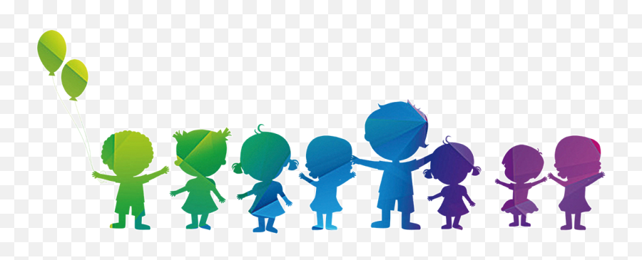 child silhouette clip art png