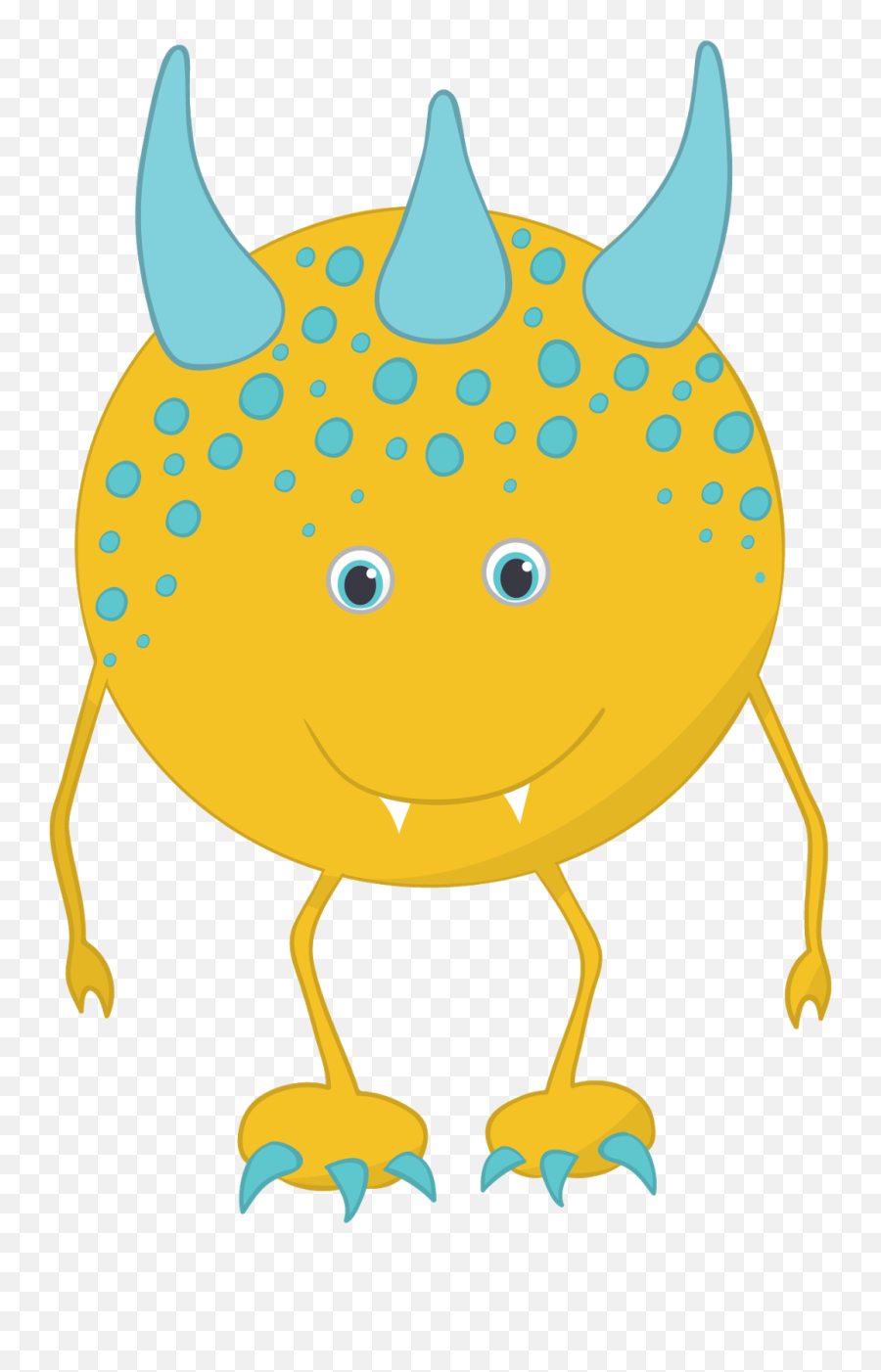 Transparent Background Class Dojo - Little Monster Clipart Png,Monster Transparent Background