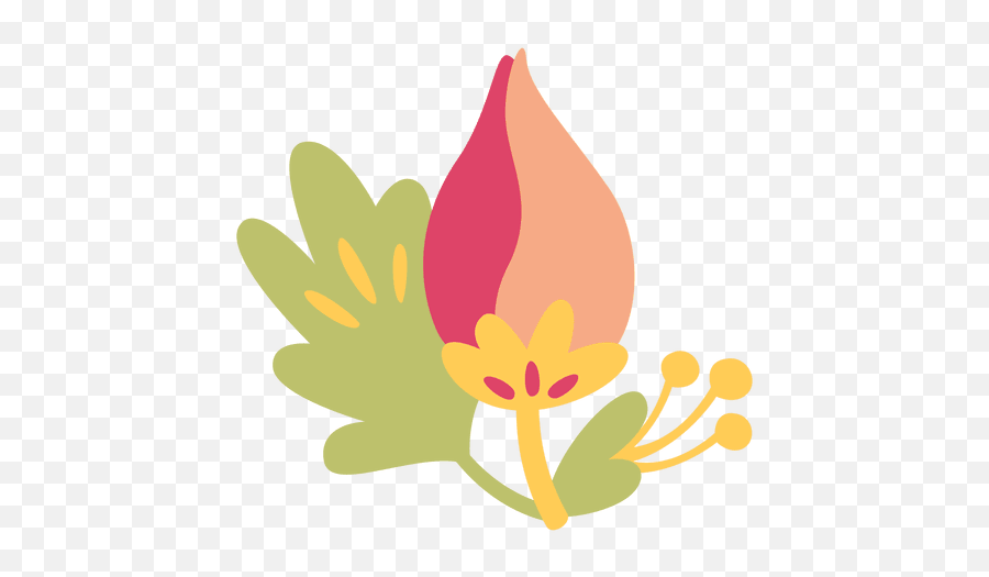Flat Flower Doodle Illustration Plant Ad Affiliate Aff - Flower Png,Yellow Flower Logo