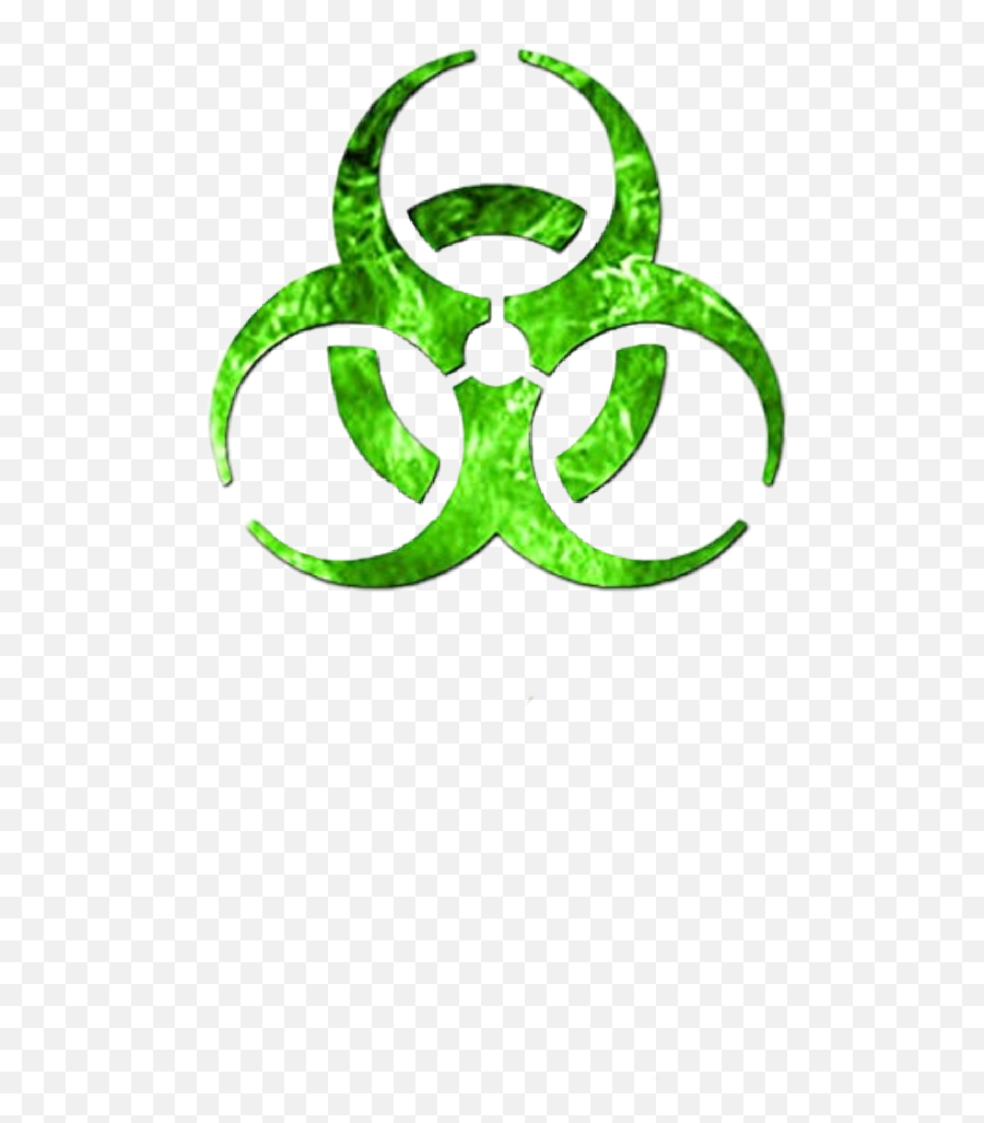 Biohazard Symbol - Sticker By Godlikevegeta Pandemic Sign Png,Biohazard Symbol Transparent
