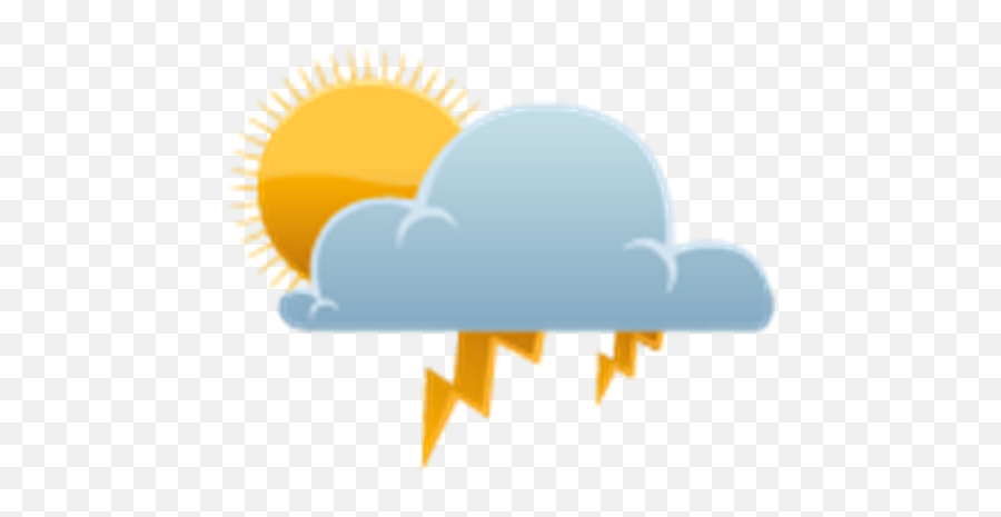 Current Weather Forecast Amazoncouk Appstore For Android - Scattered Thunderstorms Symbol Png,Weather Png