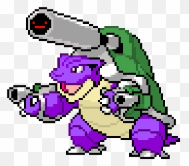 Blastoise Pixel Art Maker - Mega Blastoise Pixel Art Png,Blastoise Png