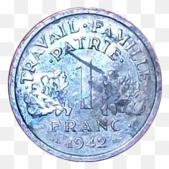 File1 Vichyfrance 1942 Rspng - Wikimedia Commons Coin