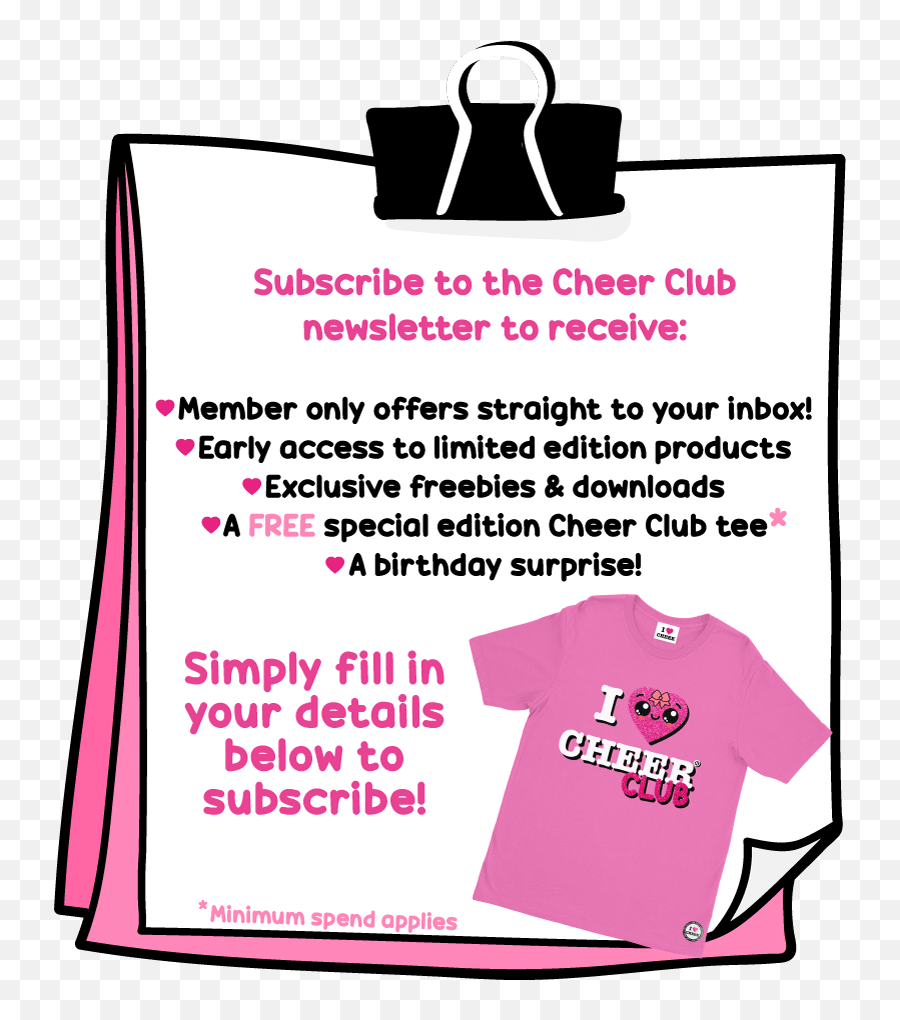 Subscribe I Love Cheer - Clip Art Png,Pink Subscribe Png