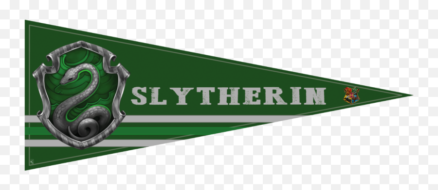 Download Https - I Postimg Ccrh8r5w7tslytherin Slytherin Pennant Flag Png,Slytherin Png