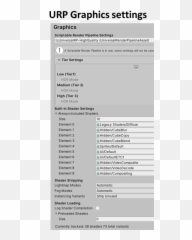 Terrain Detail Billboard Option Not Working In Urp - Unity Screenshot Png,Billboard Png