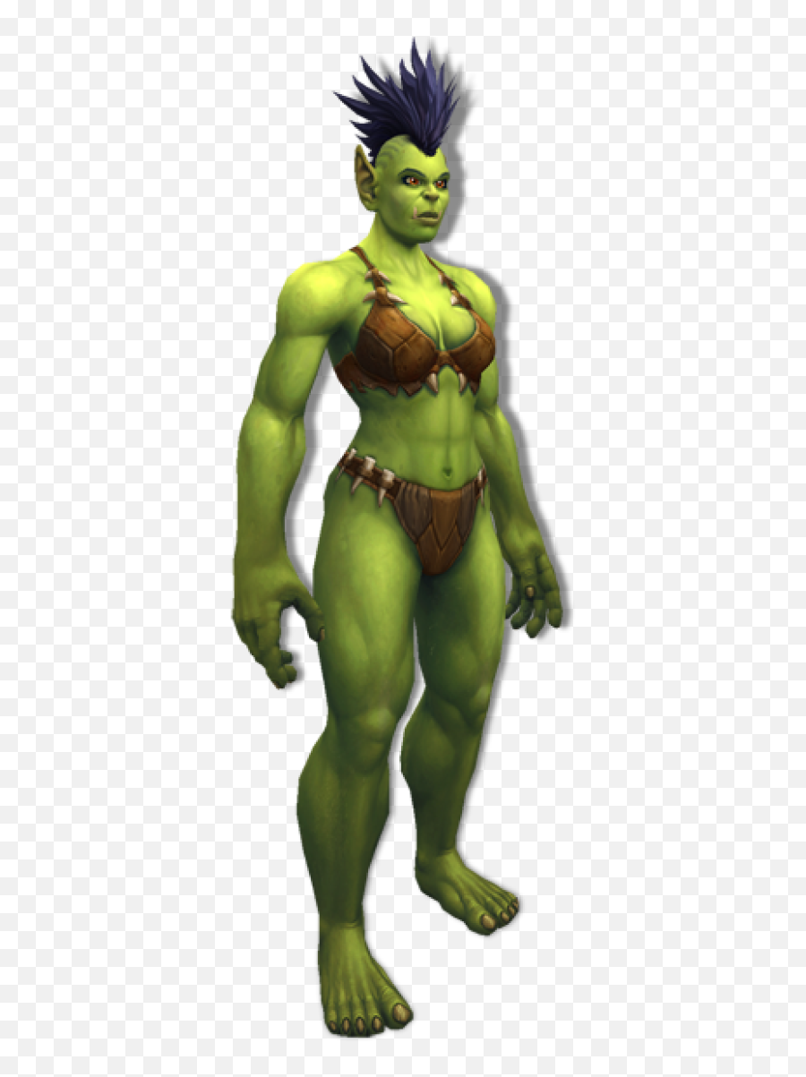 Download Hd Orc Png Image With Transparent - Female Orc Transparent Background,Orc Png