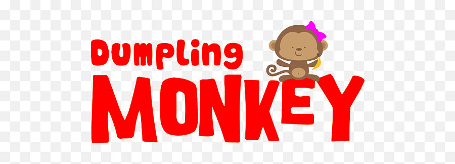 Dumpling Monkey Where The East Meets West End - Cartoon Png,Monkey Logo