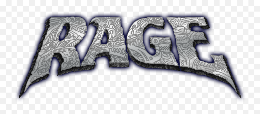 Rage - Rage Metal Logo Png,Metal Png