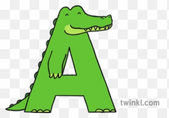 Alligator Illustration - Twinkl Cartoon Png,Alligator Png
