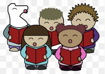 The Fide Anthem - Singing In Church Clipart Png Download Choir Clip Art Transparent,Kendrick Lamar Png