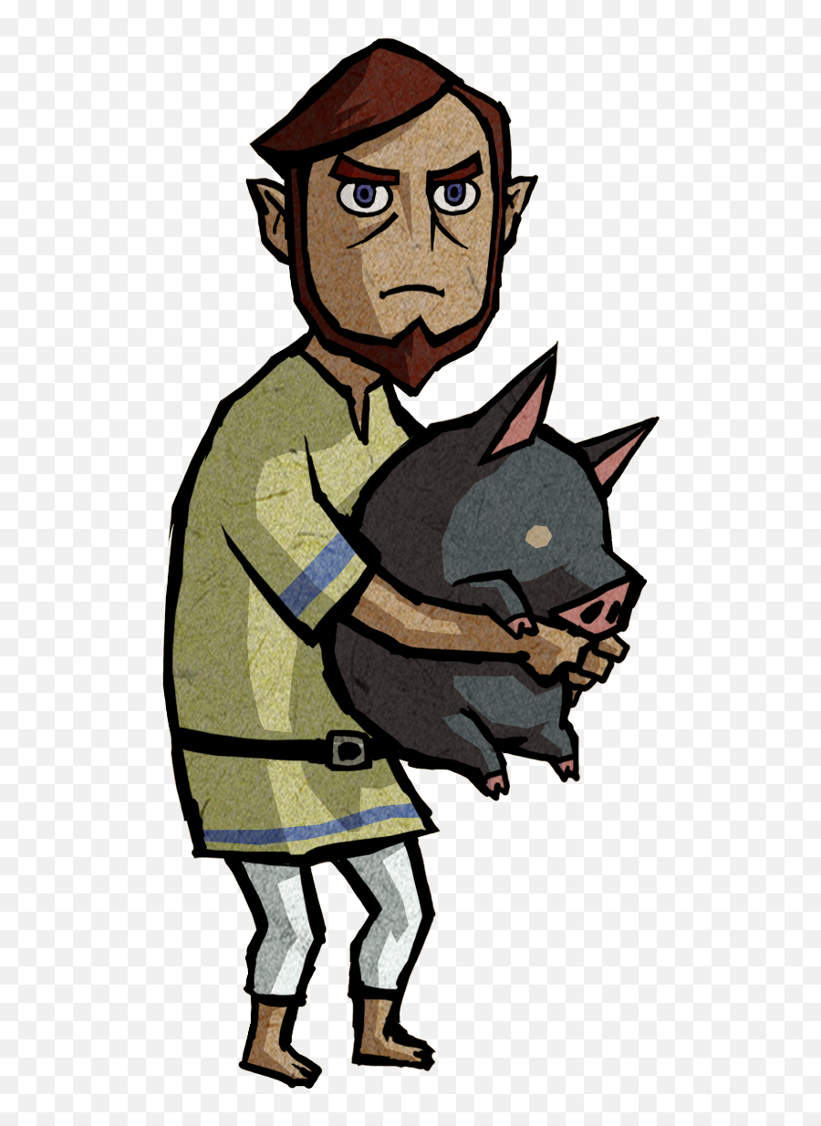 Nathan Drake Uncharted 4 Png - How Far Up Your Own Ass Do Wind Waker Character Art,Nathan Drake Transparent