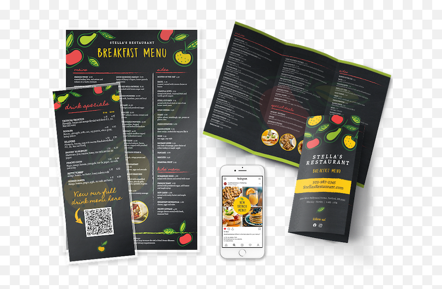 Musthavemenus - Easy Menu Maker With Quality Menu Printing Menu Design Png,Menu Png