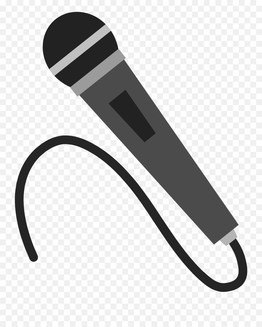 Microphone Clipart Transparent - Microphone Clipart Png,Microphone Clipart Transparent