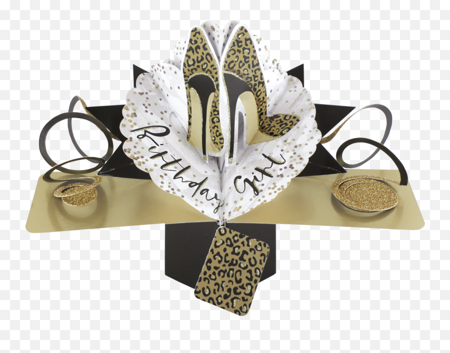 Second Nature Pop Ups - Leopard Print Shoes Greeting Card Png,Leopard Print Png