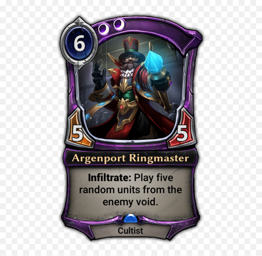 Download Argenport Ringmaster - Steward Of The Past Full Ringmaster Character From Card Game Png,Ringmaster Png