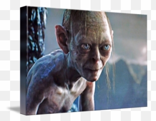 Gollum By Allan Carrano - Human Png,Gollum Png