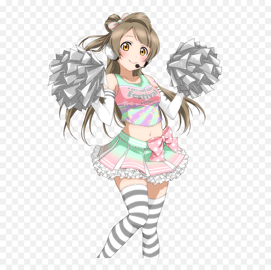 Kotori Minami Transparent U0026 Free - Love Live Cheerleader Kotori Png,Eli Ayase Transparent