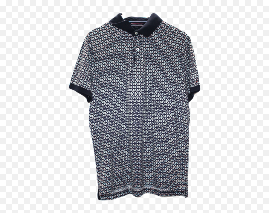 Xl Tommy Hilfiger Patterned Polo - Blouse Png,Tommy Hilfiger Logo Png