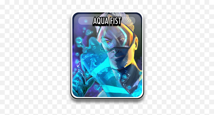 Aqua Fist - Black Box Vr Tablet Computer Png,Black Fist Png