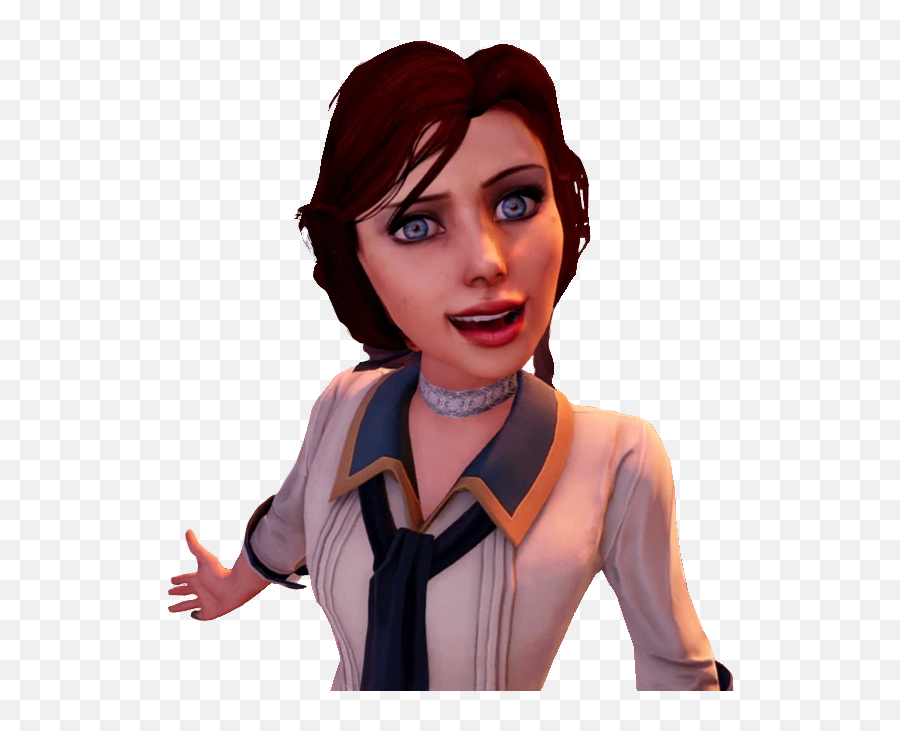 Download Hd Bioshock - Elizabeth Waifu Transparent Png Image Bioshock Infinite,Waifu Png