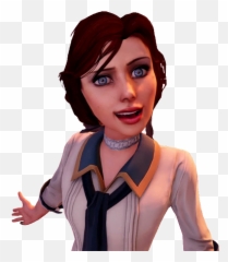 Download Hd Bioshock - Elizabeth Waifu Transparent Png Image Bioshock Infinite,Waifu Png