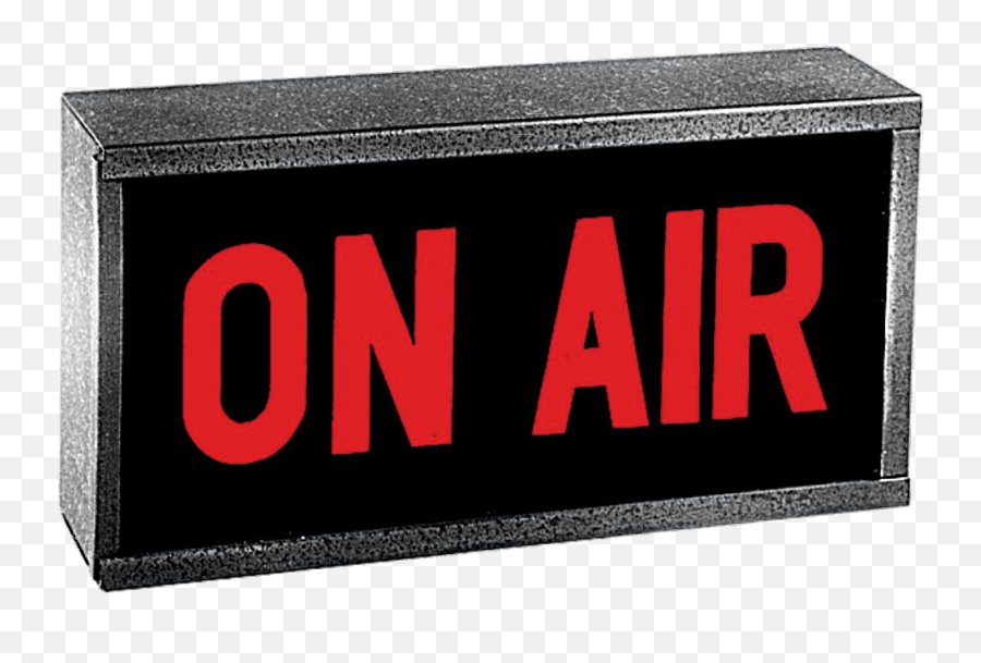 On Air Box Transparent Png - Air Png Transparent Background,On Air Png