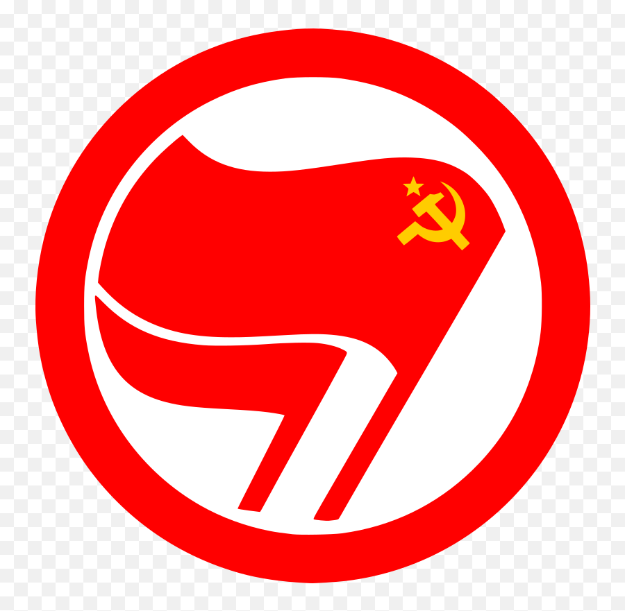 Png Antifascist Communist Action - Antifa Logo,Communist Png