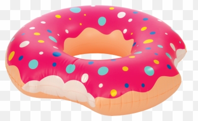 Donut Inner Tube Transparent Png Image - Transparent Inner Tube Clipart,Inner Tube Png
