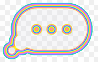 Text Textbubble Speechbubble Iphone Holo Hologra - Boblles Gif Png