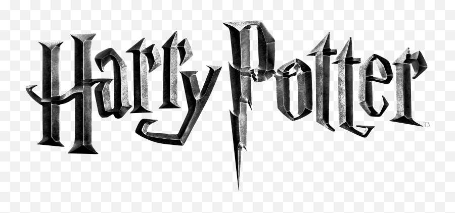 Harry Potter Logo - Harry Potter And The Stone Font Png,Harry Potter Glasses Logo