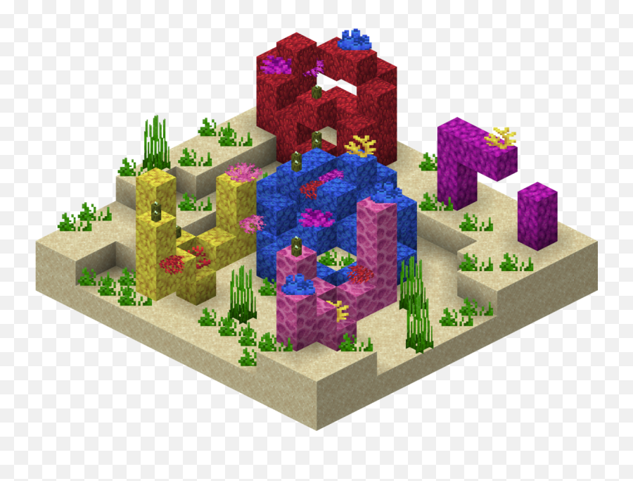 Coral Reef - Coral Reef Minecraft Png,Coral Reef Png