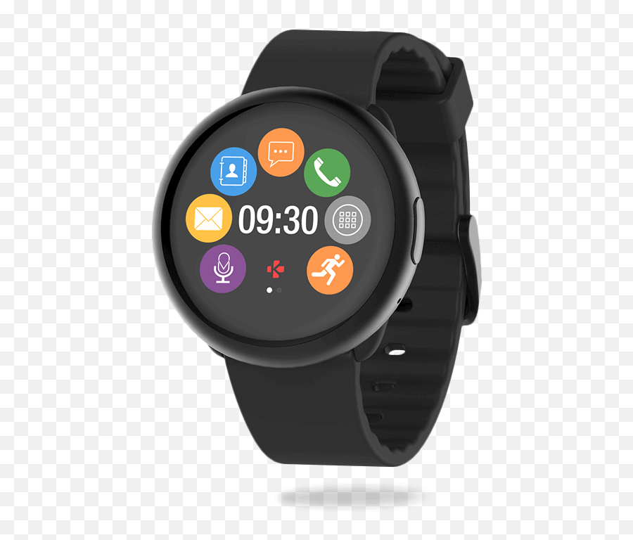 Smart Watch Uae Hd Png Download - Smartwatch Mykronoz Zeround 2,Smartwatch Png