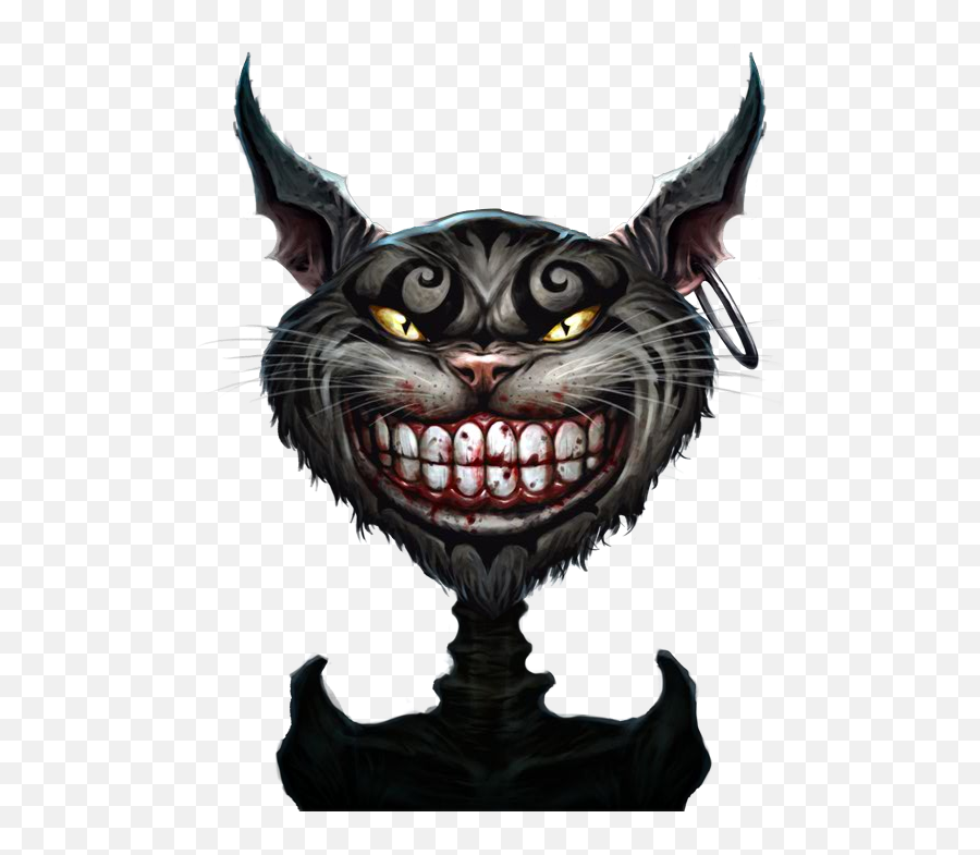Cheshire Cat Storybook Render - Alice Madness Returns Concept Art Png,Cheshire Cat Png