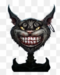 Cheshire Cat Storybook Render - Alice Madness Returns Concept Art Png,Cheshire Cat Png