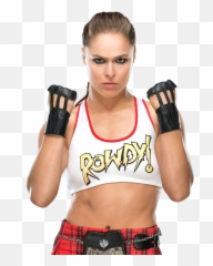 Ronda Rousey - Rowdy Ronda Rousey Wwe Png,Ronda Rousey Png