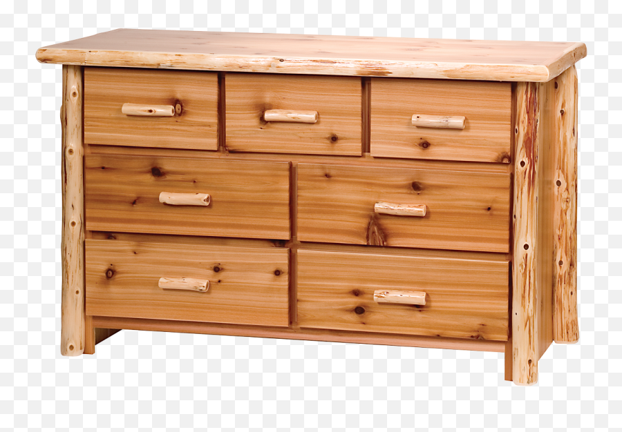 Download Timberland Cedar Log 7 - Drawer Transparent Background Png,Dresser Png