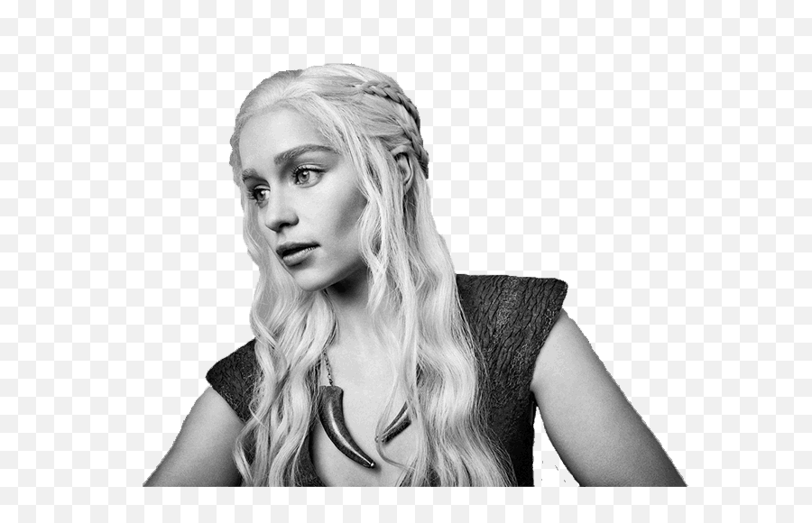 Emilia Clarke Png - Daenerys Targaryen No Background,Emilia Clarke Png