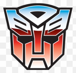 Vintage Transformers G1 Rub Sign - Autobots Logo png