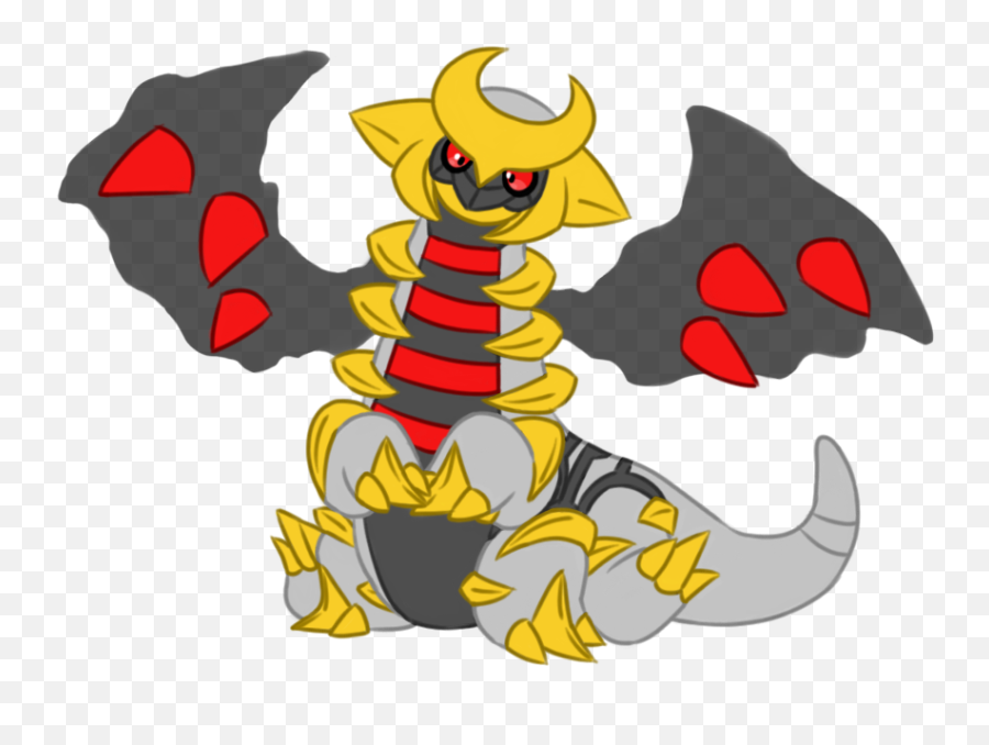 Giratina - Cartoon Png,Giratina Png