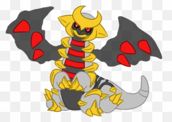 Giratina - Cartoon Png,Giratina Png