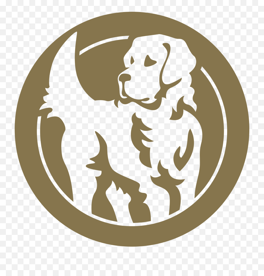 Golden Retriever Png - Golden Retriever Dog Logo,Golden Retriever Png