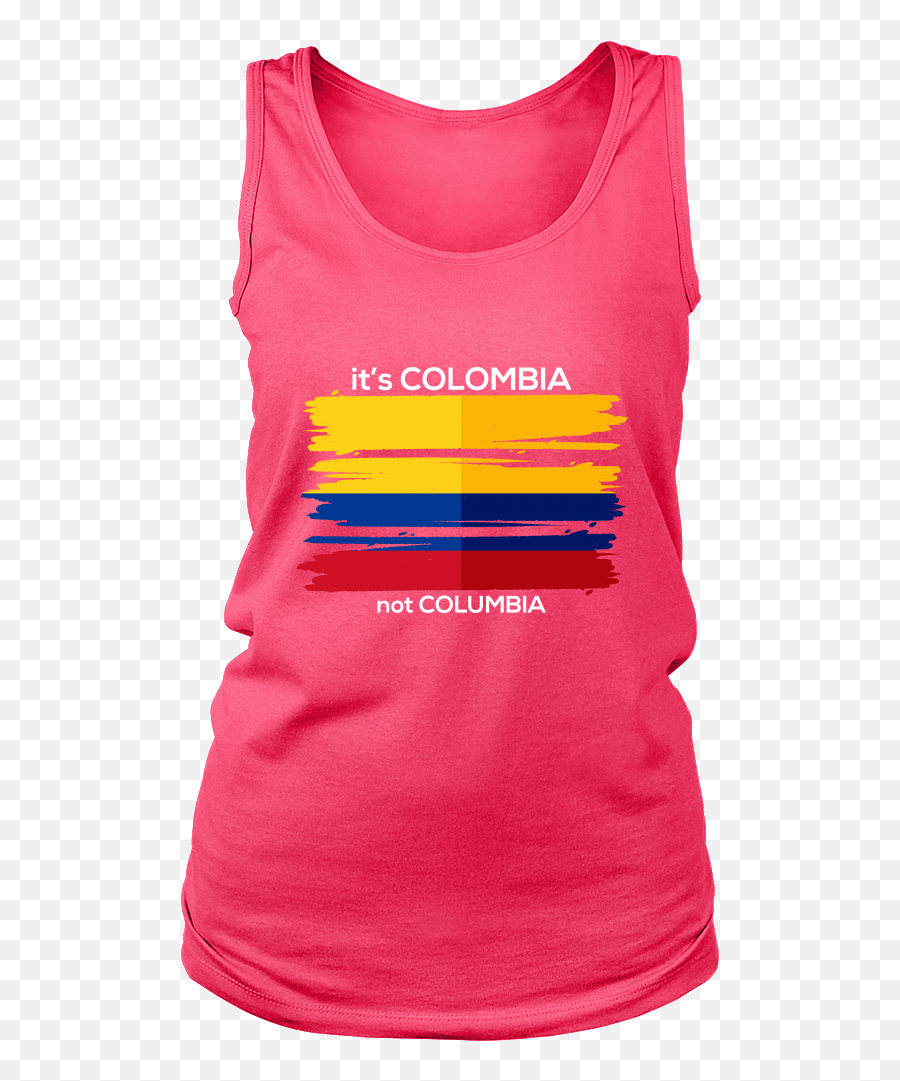 Shirt Colombian Flag Travel Vacation Png