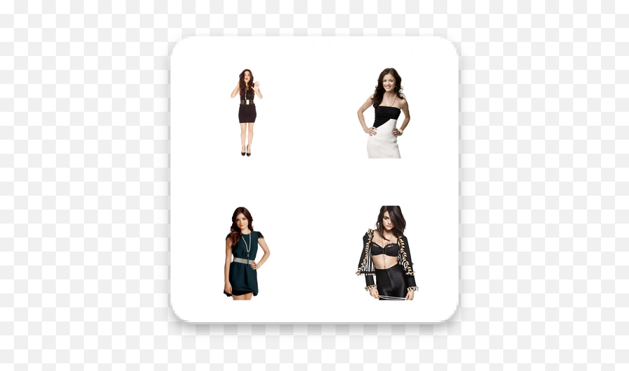 Lucy Hale Stickers For Whatsapp - Girl Png,Lucy Hale Png