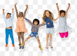 Kids Jumping Png Image - Transparent Background