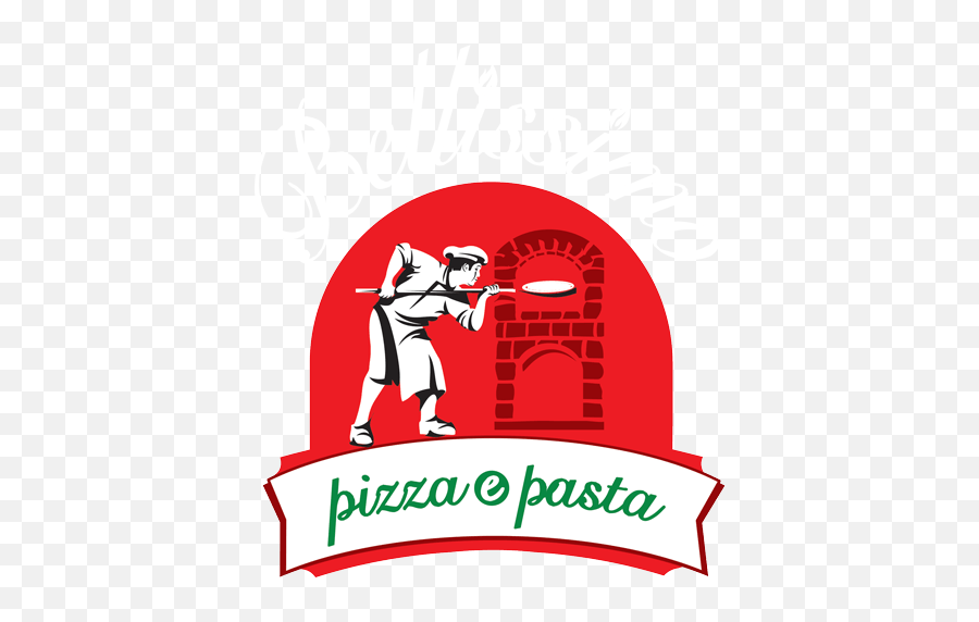 Bellissimo Pizza E Pasta Restaurant - Pizza Pasta Restaurant Png,Cartoon Pizza Logo