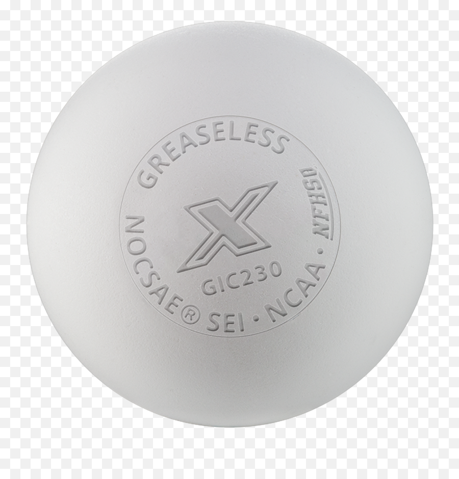 Custom Logo Pearl X Lacrosse Balls - Lacrosse Ball No Background Png,Pearl Transparent Background