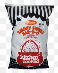Potato Chip Case Bags Kitchen Cooked - Kitchen Cooked Potato Chips Png,Bag Of Chips Png