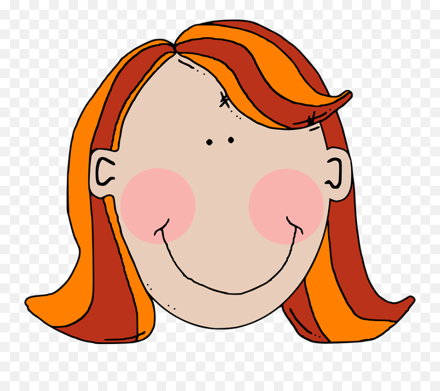 Anime Face Clipart Free Png Images - Blank Face Image Cartoon,Anime Face  Png - free transparent png images 