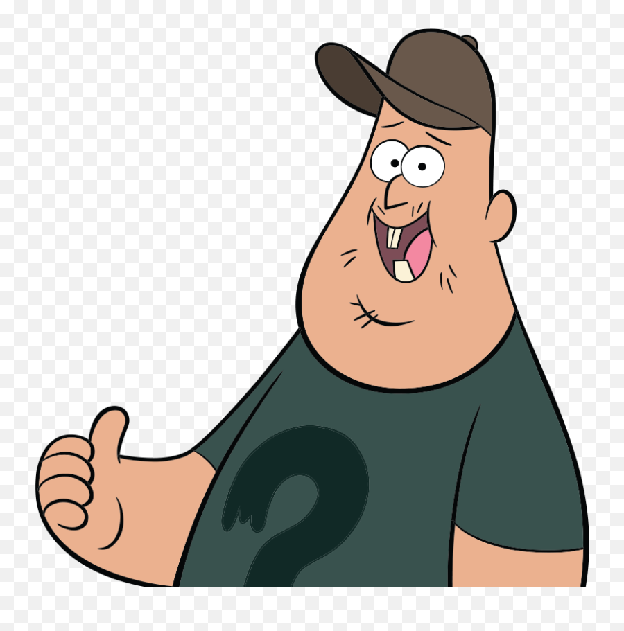 Gravity Falls - Soos From Gravity Falls Png,Grunkle Stan Png